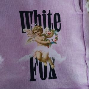 whitefox boutique purple angel shorts